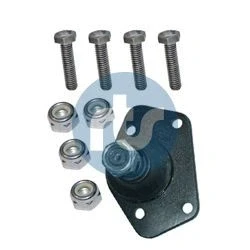 Imagem de RTS 93 00409 056 Rótula de suspensão Eixo dianteiro, ambos os lados, em baixo RENAULT: 12 Sedan, 15 Hatchback