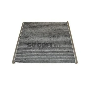 Imagem de PURFLUX AHC210 Filtro, ar do habitáculo Filtro de carvão ativado 215 205 18 TOYOTA: Yaris I Hatchback, Prius II Liftback, Land Cruiser Prado 90