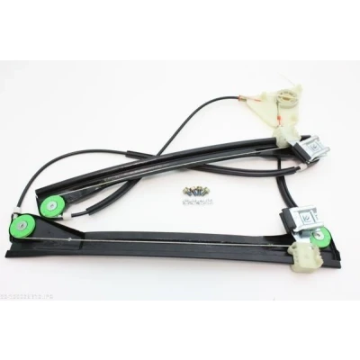 Imagem de Automega Elevador de vidro à frente, lado esquerdo elétrico sem motor 100026310 VOLKSWAGEN: Polo IV Hatchback