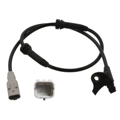 Imagem de FEBI BILSTEIN 45558 Sensor de ABS Eixo dianteiro, lado esquerdo, direito branco PEUGEOT: 307 Hatchback, Carrinha, SW