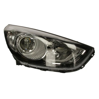Imagem de TYC 20 12371 05 2 Farol Principal à direita H7/H7 para circulação pela com motor elétrico HYUNDAI: ix35