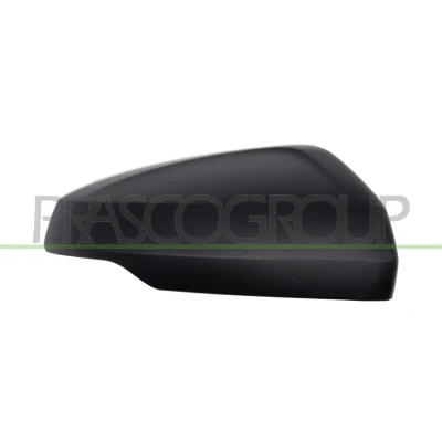 Imagem de PRASCO VG0257403 Revestimento, retrovisor exterior à direita preto VOLKSWAGEN: Polo VI, AUDI: A1 Sportback