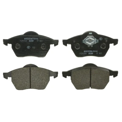 Imagem de FERODO RACING FCP590H Jogo de pastilhas para travão disco VOLKSWAGEN: GOLF 4, 3, Passat B5 Variant, AUDI: A3 Hatchback, A4 Avant