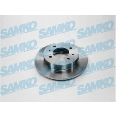 Imagem de SAMKO Disco de travão HYUNDAI: COUPE, LANTRA 2, Elantra III Sedan 258mm 10mm 4 cheio H2127P 5841128300,5841129300,5841129310,5841129350
