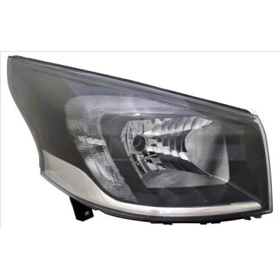 Imagem de TYC 20 14791 16 2 Farol Principal à direita H4, LED com luz de circulação diurna para pela motor elétrico,