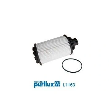 Imagem de PURFLUX L1163 Filtro de óleo Cartucho filtrante OPEL: Insignia A Sports Tourer, Zafira C Sedan, VAUXHALL: Mk1