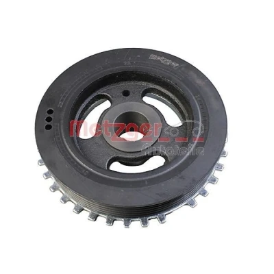 Imagem de METZGER 6400108 Polia da Cambota 133mm 6 FORD: MONDEO 3 Stufenheck, S Max Mk1, FIESTA 5