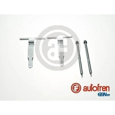 Imagem de AUTOFREN SEINSA D42964A Kit de acessórios, pastilhas travão Eixo traseiro MERCEDES BENZ: Classe C T modell, Coupe, Sedan