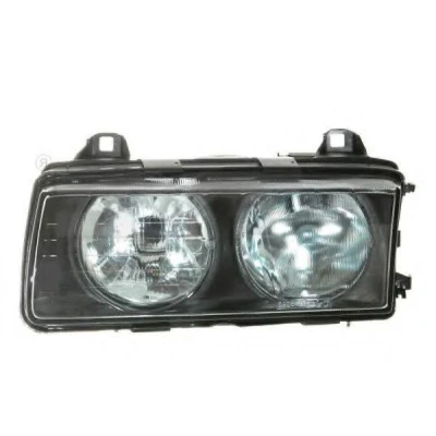 Imagem de TYC 20 5294 08 2 Farol Principal esquerda H7/H7 sem motor elétrico BMW: 3 Sedan, Cabrio, Touring