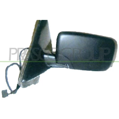 Imagem de Espelho retrovisor Prasco BM0187334 esquerda Azul com subcapa elétrico aquecível, ajustável pelo interior, não esférico BMW: 3 Compact