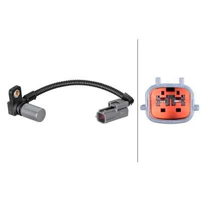 Imagem de HELLA 6PU 358 381 451 Gerador de Impulsos 2pólos Sensor Hall SEAT: Ibiza 3, SKODA: Fabia 1 Combi