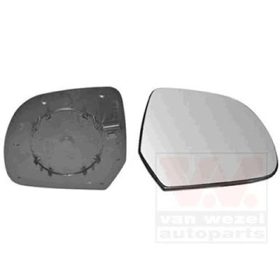 Imagem de VAN WEZEL 3334832 Vidro Espelho à direita NISSAN: MICRA 3, 4