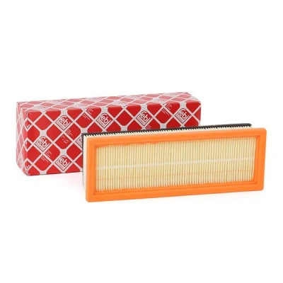 Imagem de FEBI BILSTEIN 38406 filtro de ar 60 96 275 Cartucho filtrante com pré FIAT: Grande Punto Hatchback, 500 Doblo I Cargo