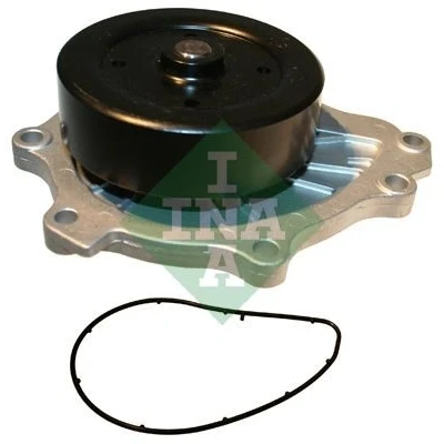 Imagem de INA 538 0541 10 Bomba de água para accionamento da correia trapezoidal estriada TOYOTA: Avensis II Sedan, Auris Hatchback, Station Wagon