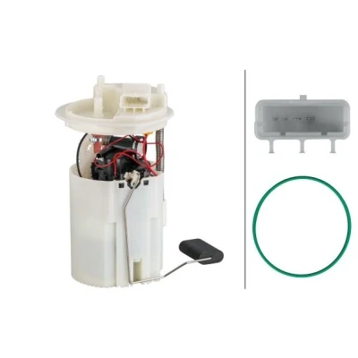 Imagem de HELLA 8TF 358 146 271 Unidade de alimentação combustível com junta, sensor nível elétrico ALFA ROMEO: MiTo