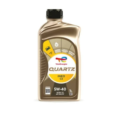 Imagem de Total Quartz Ineo C3 5W 40 1l Óleo do motor 2213789 VOLKSWAGEN: Golf 4, 5, Polo IV Hatchback, BMW: 3 Sedan, Touring, 5 Sedan