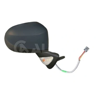 Imagem de Espelho retrovisor Alkar 6140180 à direita com subcapa elétrico aquecível, sensor de temeperatura, convexo para veículo volante esquerda