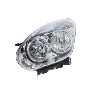 Imagem de TYC 20 12426 05 2 Farol Principal esquerda H7, H1 para circulação pela direita com motor elétrico FIAT: Doblo II Van / Carrinha