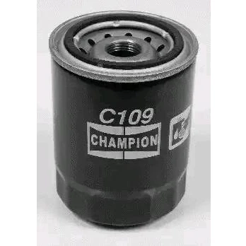 Imagem de CHAMPION COF100109S Filtro de óleo 3/4&quot; 16 UNF aparafusado NISSAN: Bluebird Sedan, Pick Up, TERRANO 2, FORD: Maverick SUV
