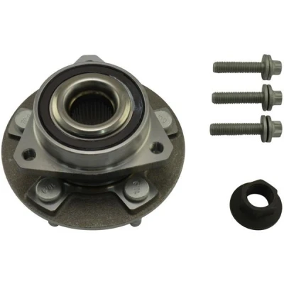 Imagem de KAVO PARTS Kit de rolamento roda Eixo dianteiro com anel sensor magnético integrado 91mm OPEL: Insignia A Sedan, Sports Tourer