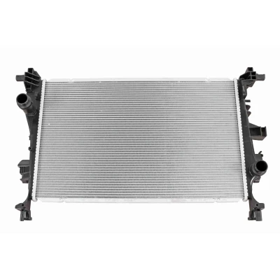 Imagem de VEMO V24 60 0016 Radiador, arrefecimento do motor Alumínio 620 389 16 Original Quality Aletas de refrigeração soldadas FIAT: 500X