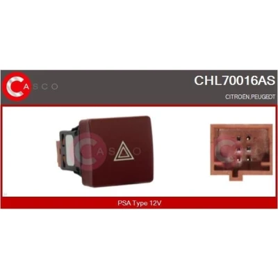 Imagem de CASCO CBH10136AS Suporte, escovas de carvão