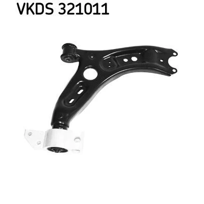 Imagem de SKF VKDS 321011 Braço de suspensão sem articulação suspensão/guia transversal Chapa aço VOLKSWAGEN: Golf 6, Caddy 3, 5