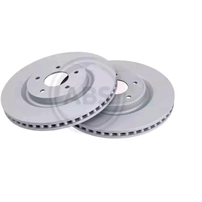 Imagem de A.B.S. Disco de travão NISSAN: X Trail, RENAULT: Koleos 2 COATED 320mm 28mm 5furos 114,3mm ventilado revestido 18467 402064CE0A,D02064CE0AVA