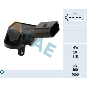 Imagem de FAE 15033 Sensor VOLKSWAGEN: Polo IV Hatchback, Golf 4 Variant, 4, SKODA: Fabia 1 Combi, I Praktik