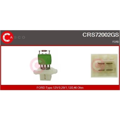Imagem de CASCO CWM15115AS Motor de Limpa Vidros 12V à frente para veículo com volante esquerda