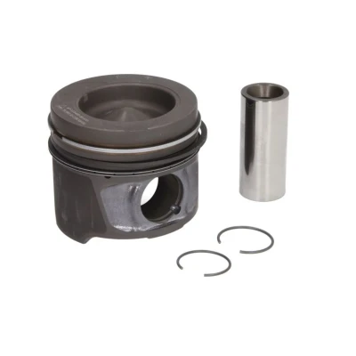 Imagem de NÜRAL 87 123400 30 Pistão 76 com canal de refrigeração, suporte segmentos, para biela trapezoidal RENAULT: MEGANE 2, CLIO 3, 3 Kasten