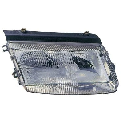 Imagem de VAN WEZEL 5836964 Farol Principal à direita H7/H4, H7, H4 para circulação pela sem motor de regulação do alcance dos faróis PX26d, BAY15d