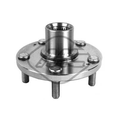 Imagem de Metalcaucho 90253 Cubo da Roda Eixo dianteiro, de ambos os lados