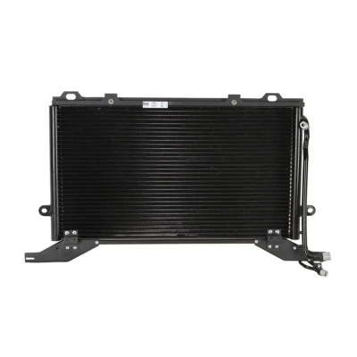Imagem de NISSENS 94567 Condensador sem secador Alumínio 600 R 134a MERCEDES BENZ: Classe E Sedan, T modell