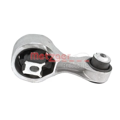 Imagem de METZGER 8053996 Suporte, motor à direita, em cima, traseira Rolamento de borracha e metal OPEL: Vivaro A Combi, Van, RENAULT: TRAFIC 2 Kasten