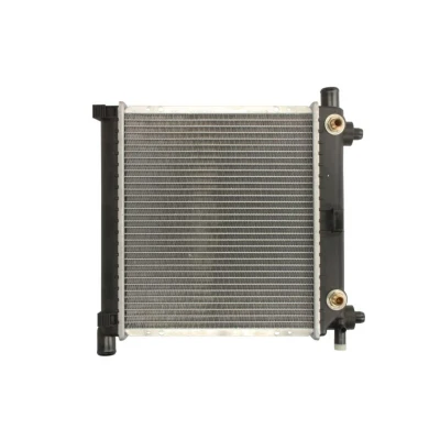 Imagem de NISSENS 62550 Radiador, arrefecimento do motor Alumínio 293 343 42 Aletas de refrigeração soldadas MERCEDES BENZ: 190, W124 Sedan