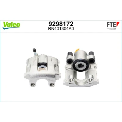 Imagem de FTE 9298172 Pinça de travão cinzento Ferro fundido Eixo traseiro esquerdo sem suporte BMW: 3 Sedan, Touring, Coupe, MG: ZT T Carrinha