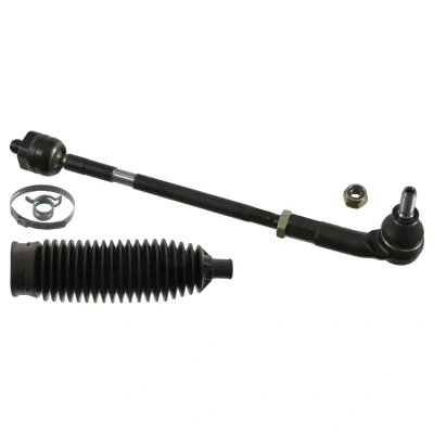 Imagem de FEBI BILSTEIN 44343 Barra de direcção Eixo dianteiro, lado esquerdo com porcas braçadeiras, foles SEAT: Ibiza 3 endado, norauto,