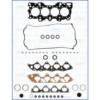 Imagem de AJUSA 52128100 Jogo de juntas, cabeça do cilindro Com junta da motor, retentores haste válvulas MULTILAYER STEEL HONDA: CRX 3