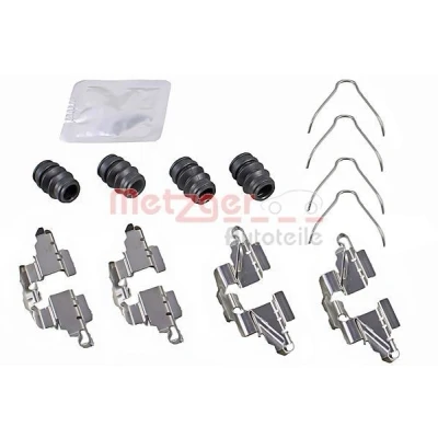 Imagem de METZGER 109 0098 Kit de acessórios, pastilhas travão