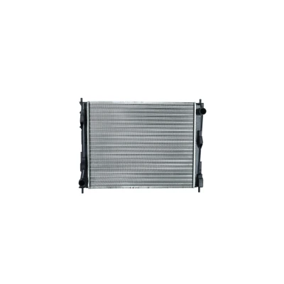 Imagem de NRF 53992 Radiador, arrefecimento do motor Alumínio 494 392 18 Aletas de refrigeração unidas mecanicamente RENAULT: TWINGO 2