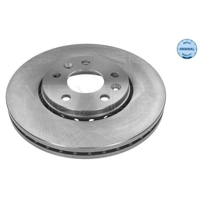 Imagem de MEYLE 615 521 0029 Disco de travão Eixo dianteiro 296 28 5 114,3 ventilado ORIGINAL Quality RENAULT: Trafic 3 Bus, 3, OPEL: Vivaro B Combi