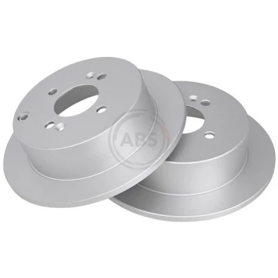 Imagem de A.B.S. COATED 17693 Disco de travão 262 10 4 100 cheio revestido HYUNDAI: Getz, i20 I Hatchback, ACCENT 3 Stufenheck