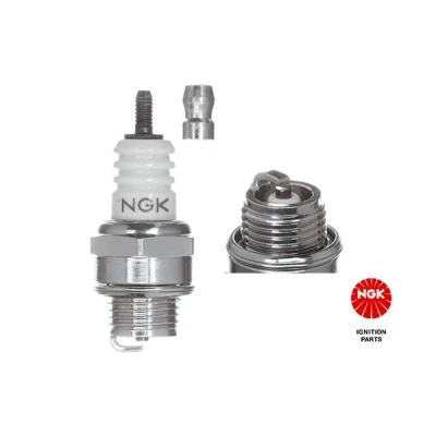 Imagem de NGK 6521 Vela de ignição M14 x 1,25 SW: 19 mm