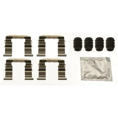 Imagem de TRW PFK714 Kit de acessórios, pastilhas travão BMW: 4 Coupe, 3 Touring, 1 Hatchback, HYUNDAI: i20 I Hatchback