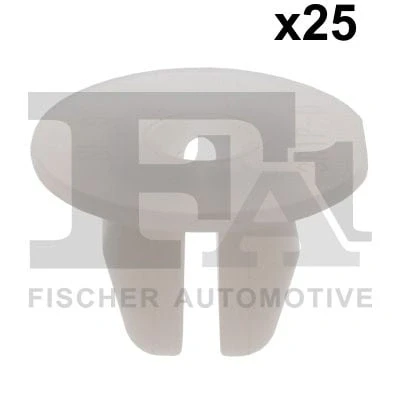 Imagem de FA1 77 60002.25 Grampo, friso branco TOYOTA: Corolla IX Station Wagon, LEXUS: IS I Sedan