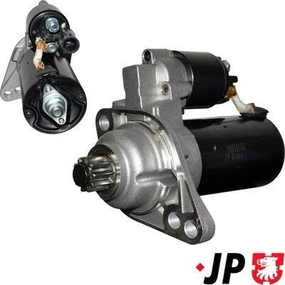Imagem de JP GROUP 1190309400 Motor de arranque 12 1,7 10 VOLKSWAGEN: Caddy 3