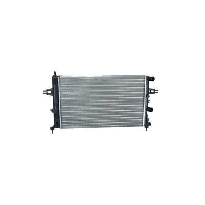 Imagem de NRF 58176A Radiador, arrefecimento do motor Alumínio 600mm 378mm 24mm Aletas de refrigeração unidas mecanicamente OPEL: Astra G Caravan, CC