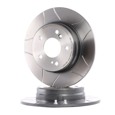 Imagem de BREMBO MAX LINE 08.5178.77 Disco de travão 278 9 5 fendido, cheio revestido com parafusos MERCEDES BENZ: Classe C Sedan, CLK Coupe, E Sedan