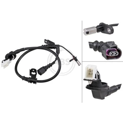 Imagem de A.B.S. 32305 Sensor de ABS activo 800mm 885mm 35mm branco MAZDA: CX 5 II